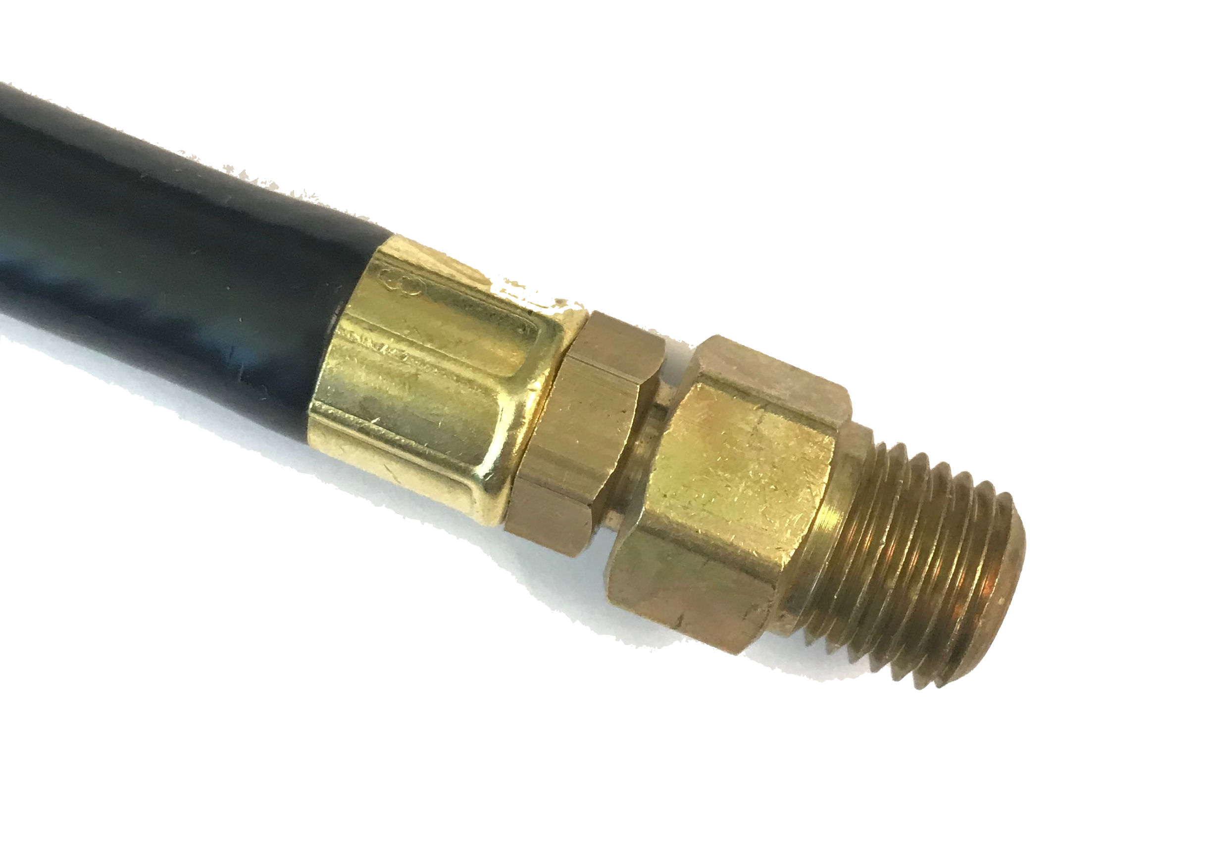 Brass propane adapters (set of 2)