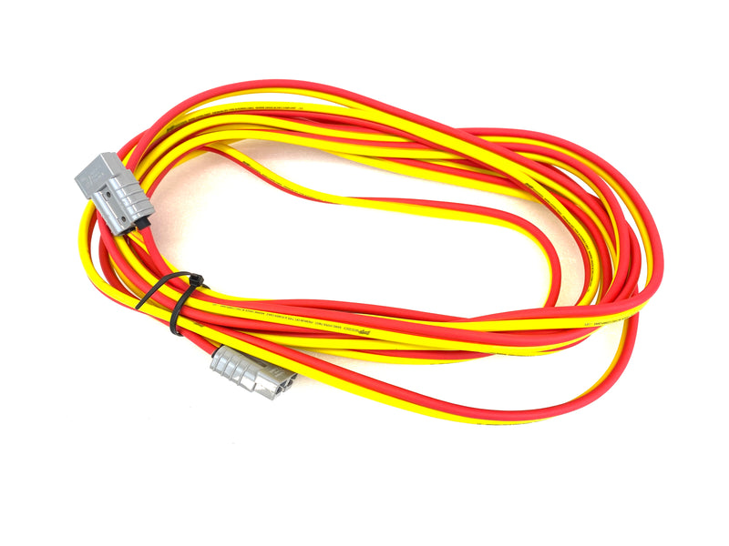 Solar panel extension cable, 25 feet with Anderson connectors