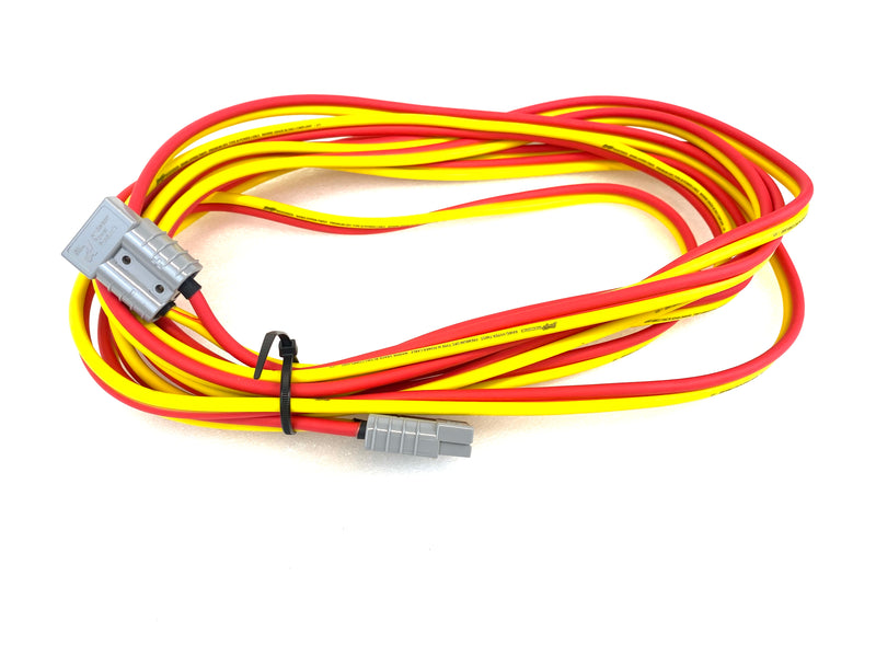 Solar panel extension cable, 25 feet with Anderson connectors