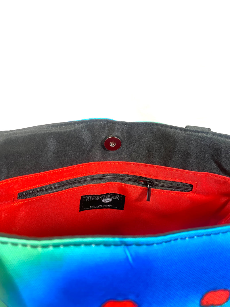 "Big Red" Art Tote
