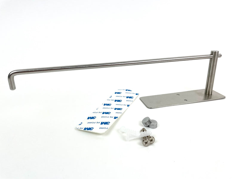 Paper towel holder - under cabinet
