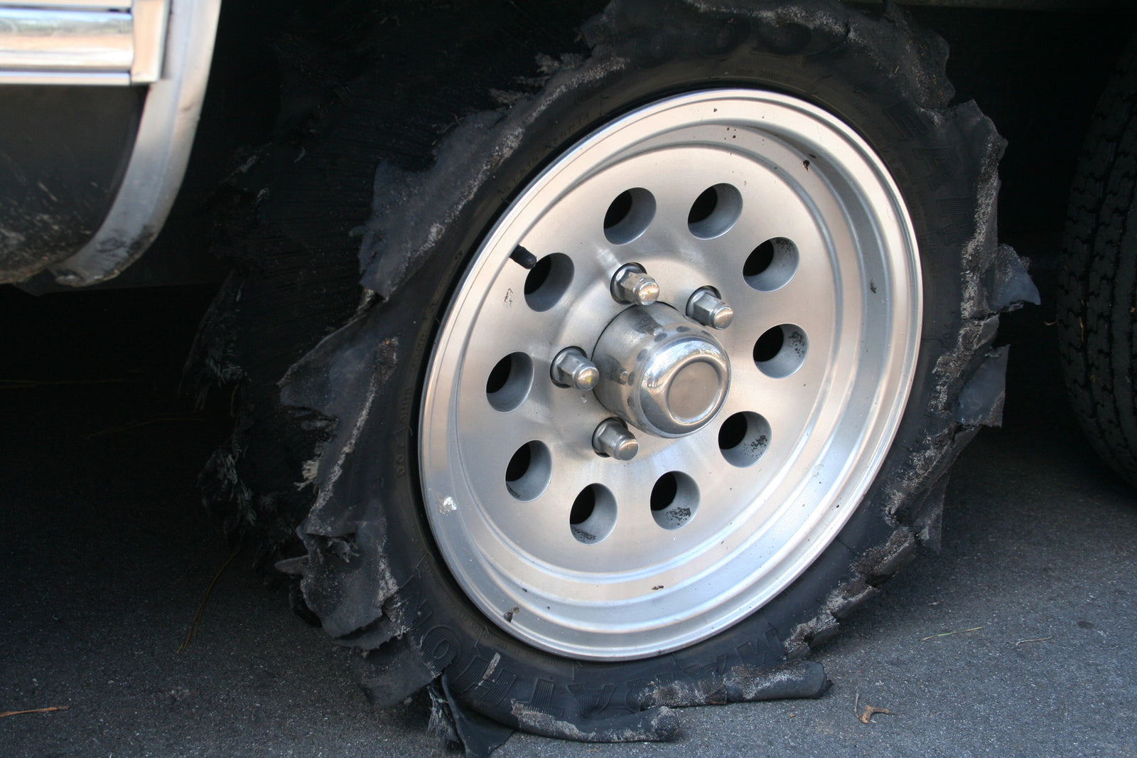 TST tire pressure monitors to save your Airstream