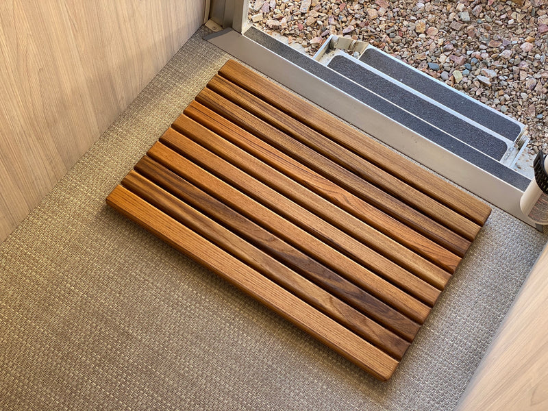 Teak Entry Mat – LIMITED EDITION
