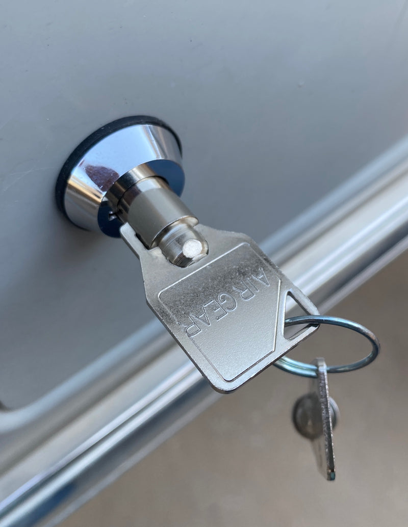 Battery Box/Utility Door Lock Set