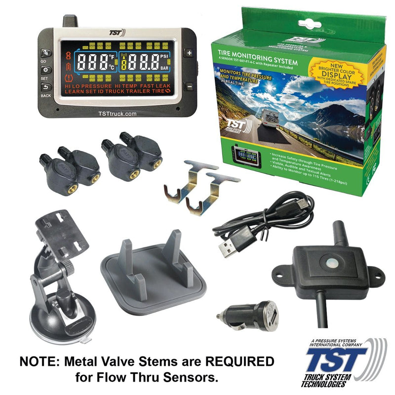 TST Tire Pressure Monitoring System